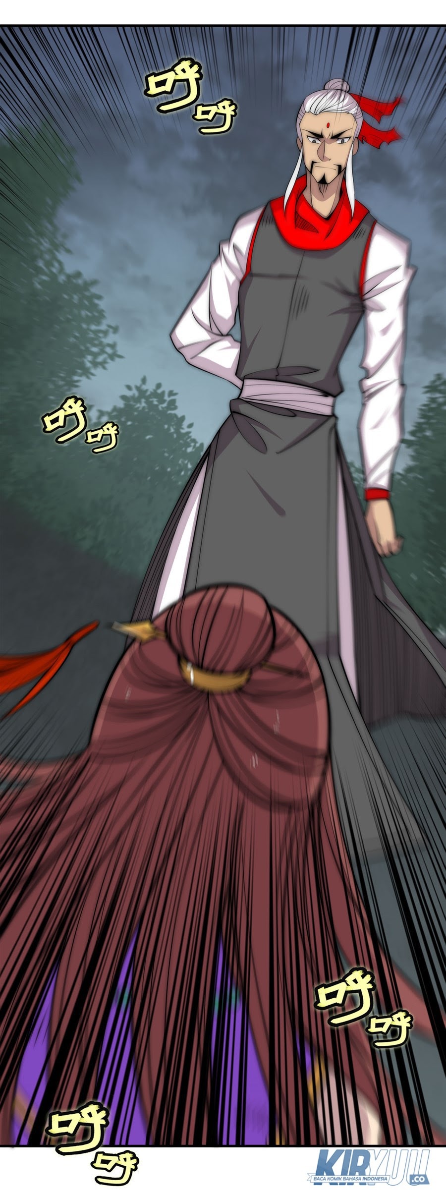Martial King’s Retired Life Chapter 110 Gambar 31